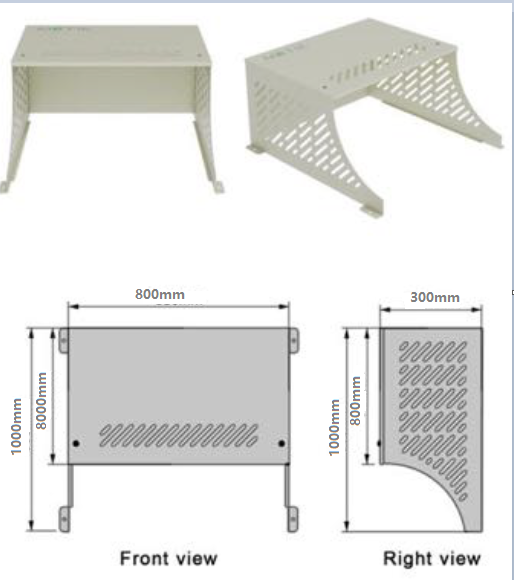 Solar Inverter Out Door Cover1080-8030