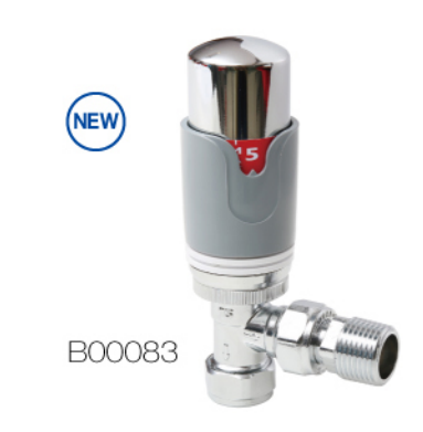 Thermostatic Radiator Valve Angled Connection-031A