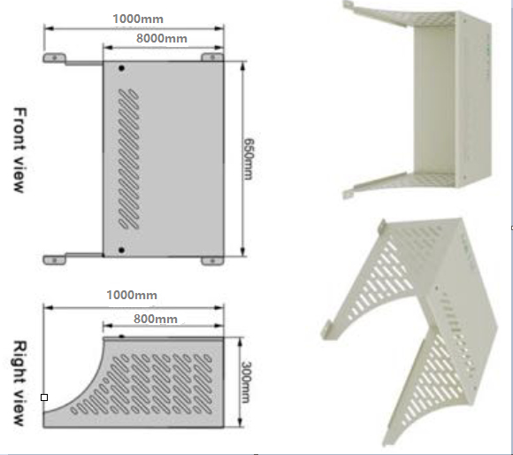 Solar Inverter Out Door Cover1080-6530