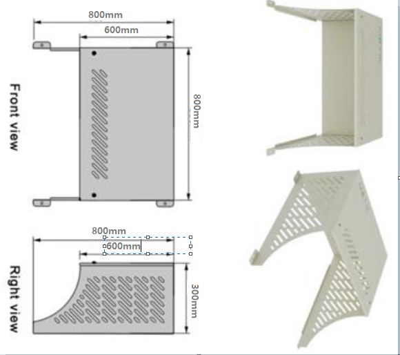 Solar Inverter Out Door Cover8060-8030