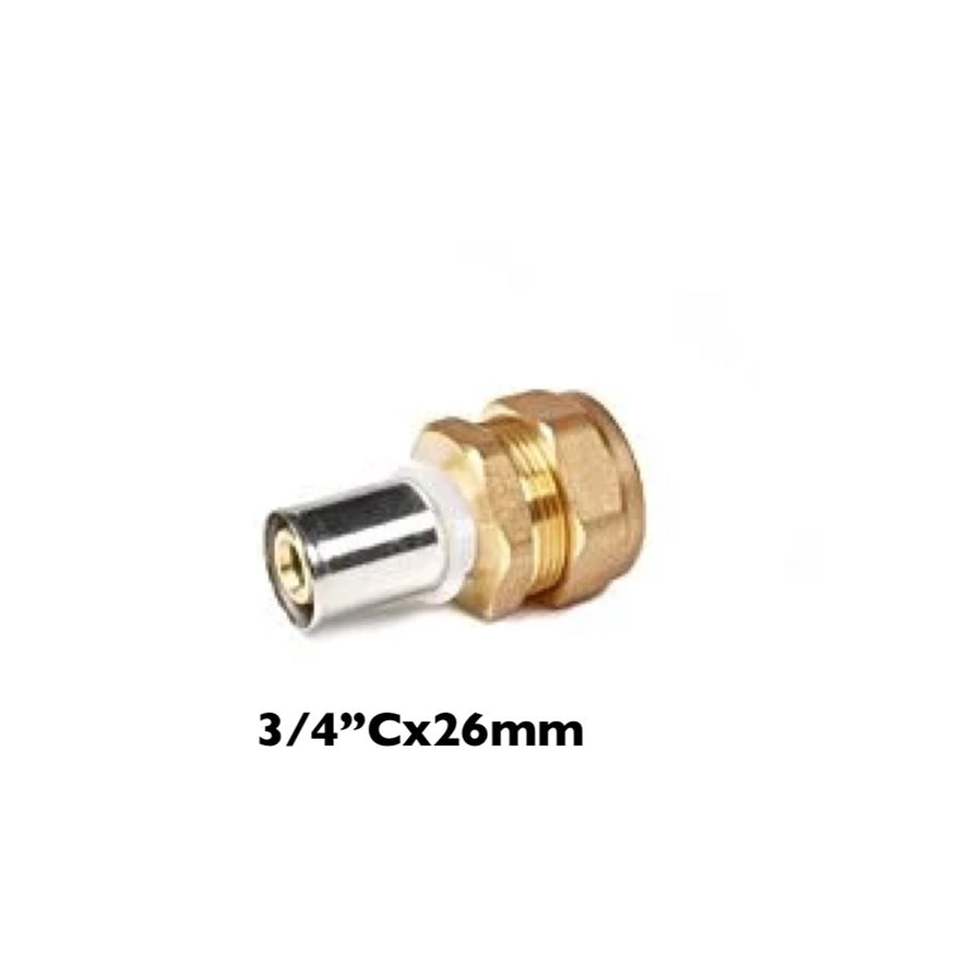 Adaptor 3/4''x26 mm (13023)