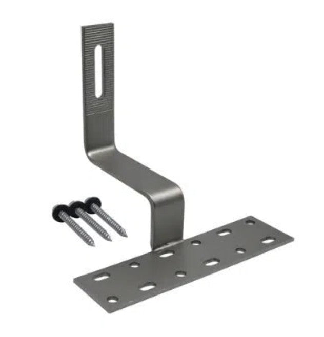 Tile Roof Hook #04 With M6.3x65 SUS410 Wood Screw