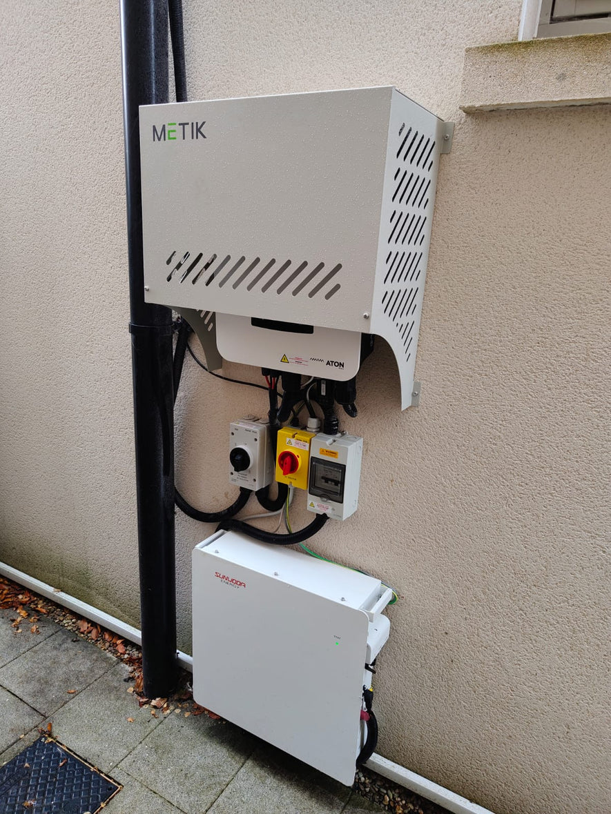 Solar Inverter Out Door Cover