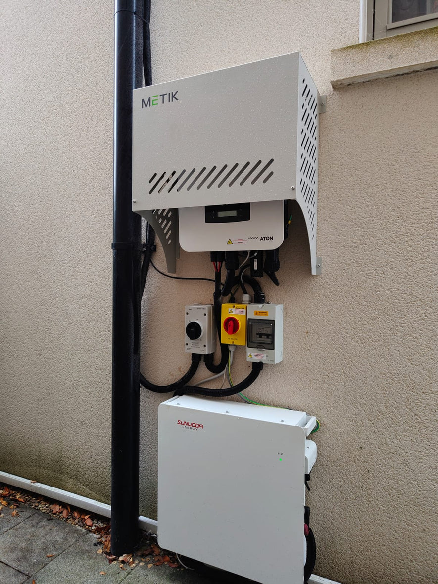 Solar Inverter Out Door Cover