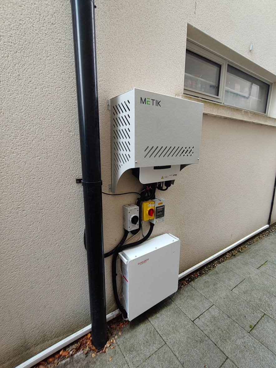 Solar Inverter Out Door Cover