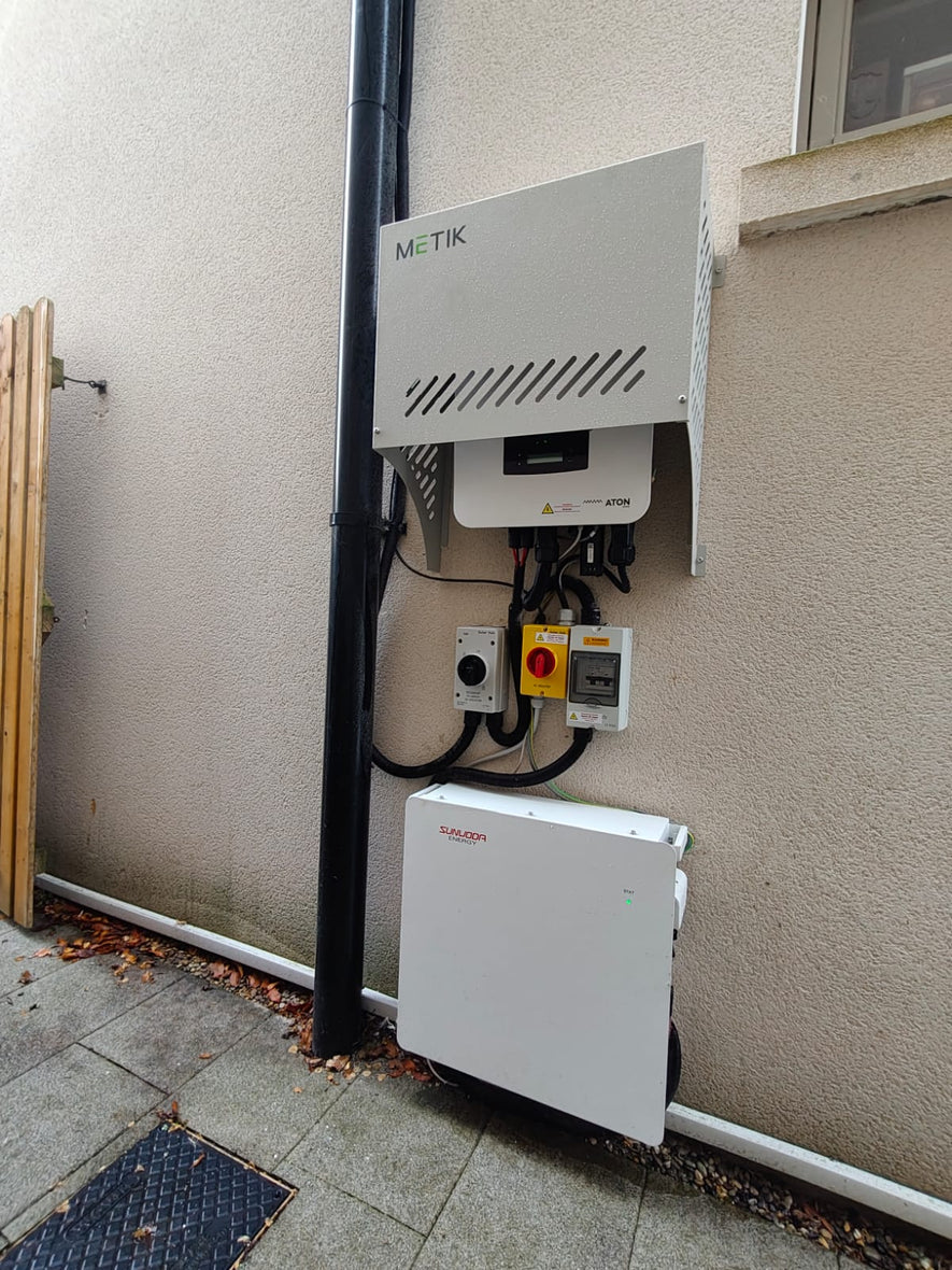 Solar Inverter Out Door Cover