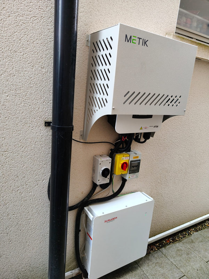 Solar Inverter Out Door Cover