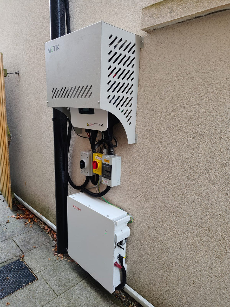 Solar Inverter Out Door Cover