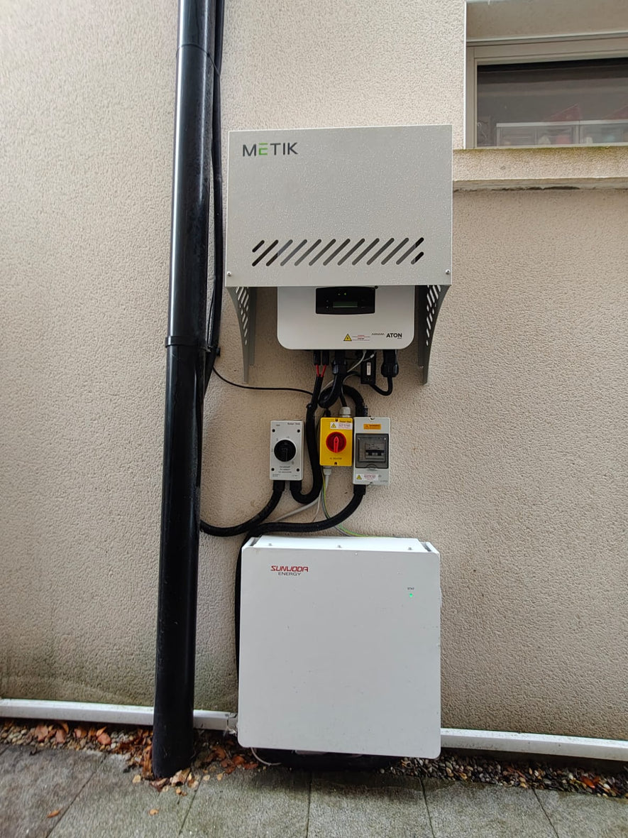 Solar Inverter Out Door Cover
