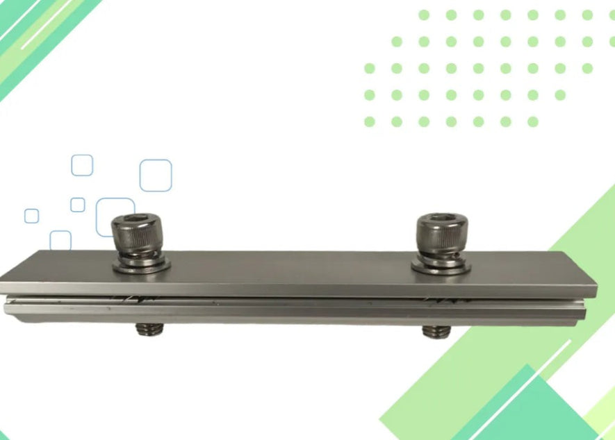 Solar Panel Rail Splice Kit
