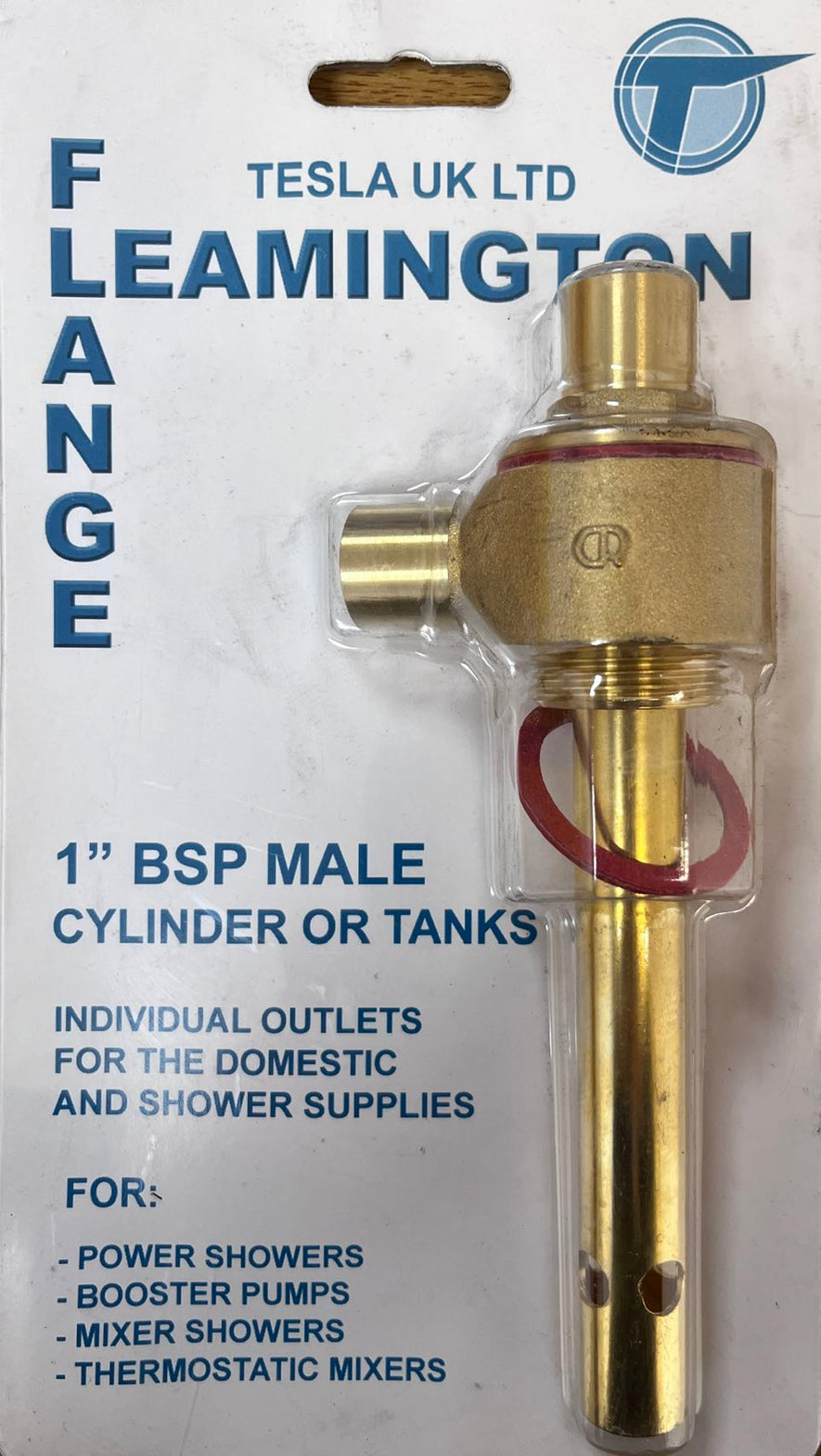 Flange 1'' BSP MALE CYLINDER OR TANKS
