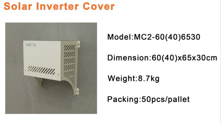 Solar Inverter Out Door Cover