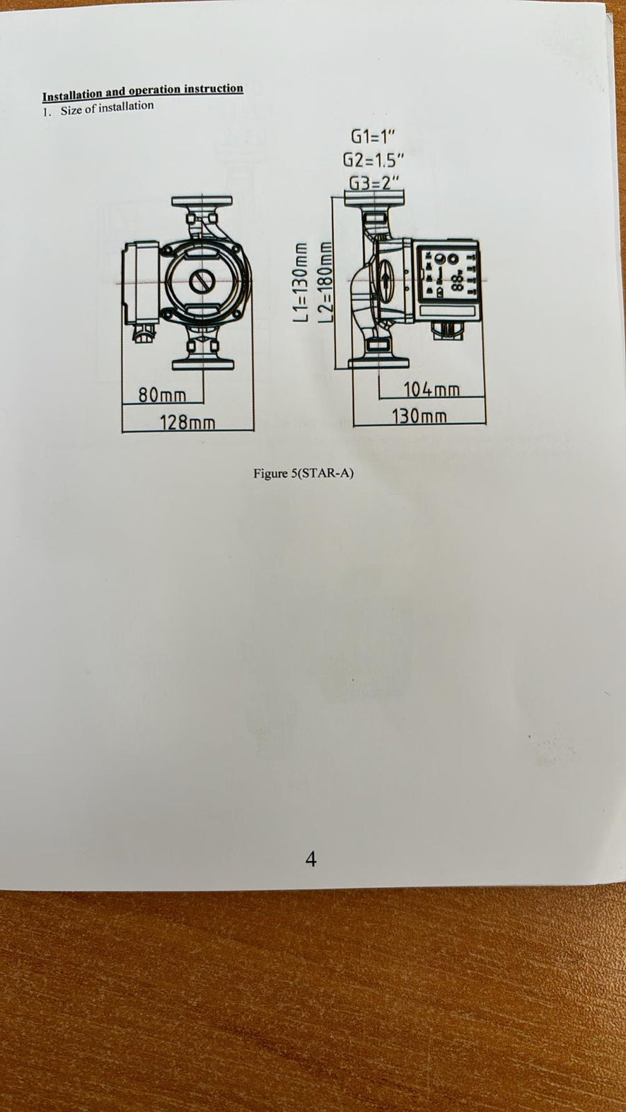 Suntask Circulating Pump Star-A