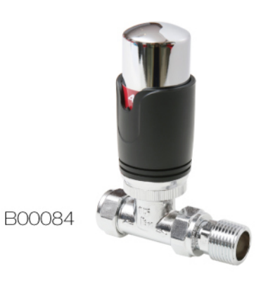 Thermostatic Radiator Valve Angled Connection-031C