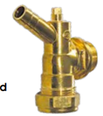 871 Elbow with Combined M.T.Plug M.I. x C 3/4''