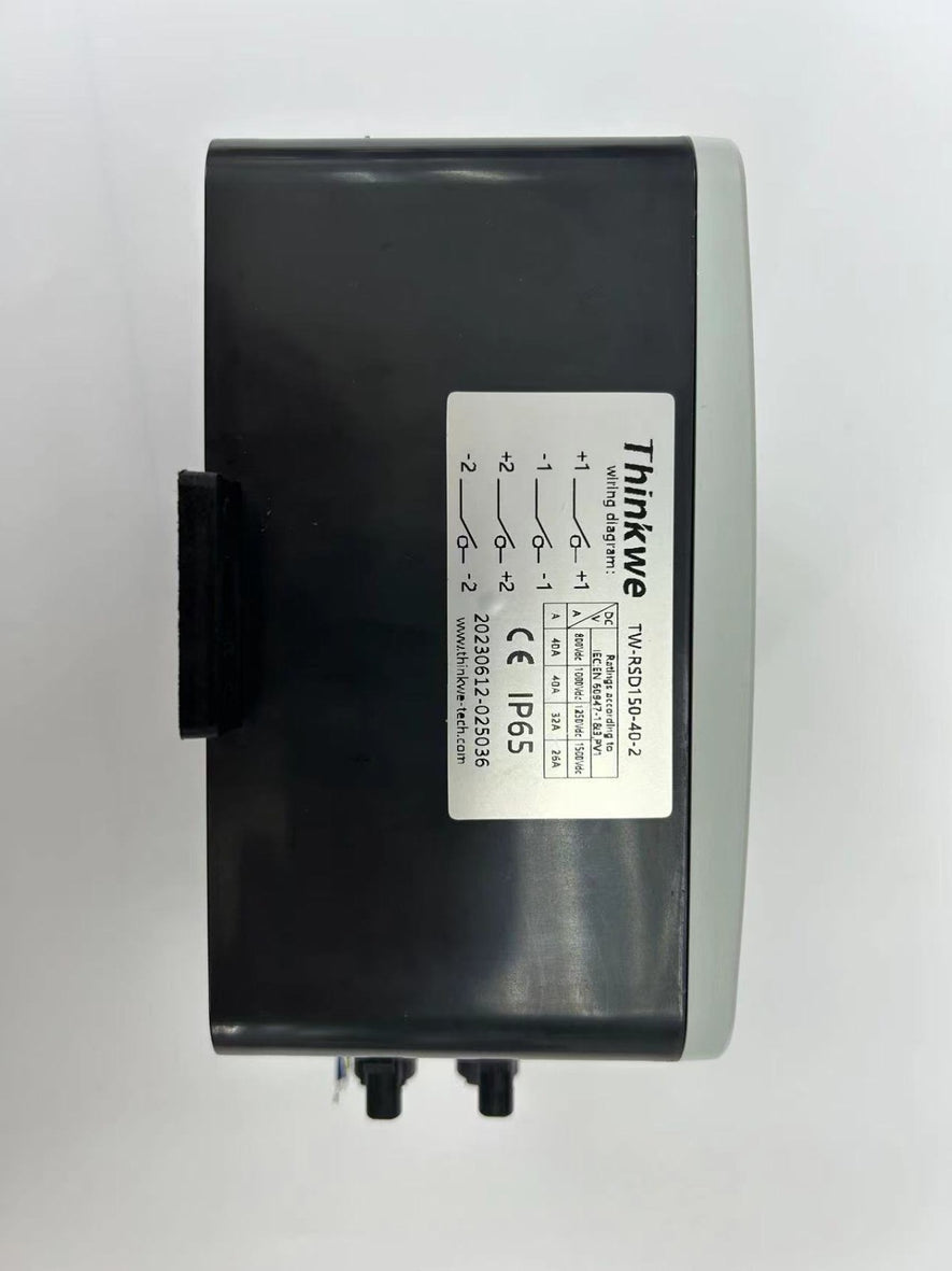 Firefighter Safety Switch ThinkWe for 2 strings