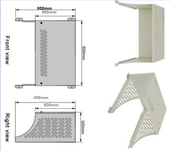 Solar Inverter Out Door Cover8060-6530