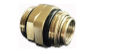 Straight male 1" connector for joint the manifolds