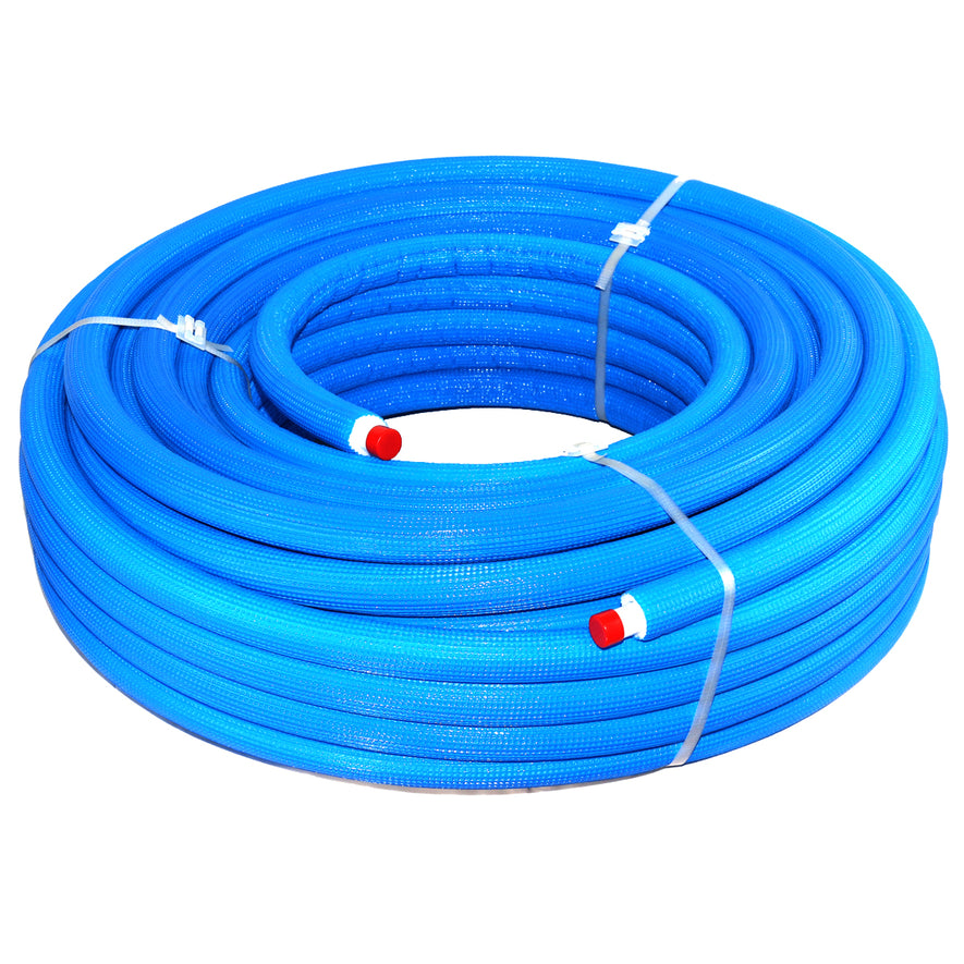 Insulation Pipe 20 x 2.0 x 50 m PEX-AL-PEX Blue