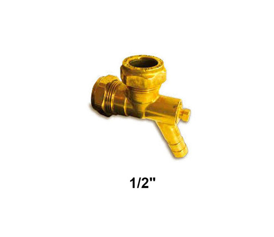 Elbow with combined M.T. Plug C x C 1/2'' (4711)