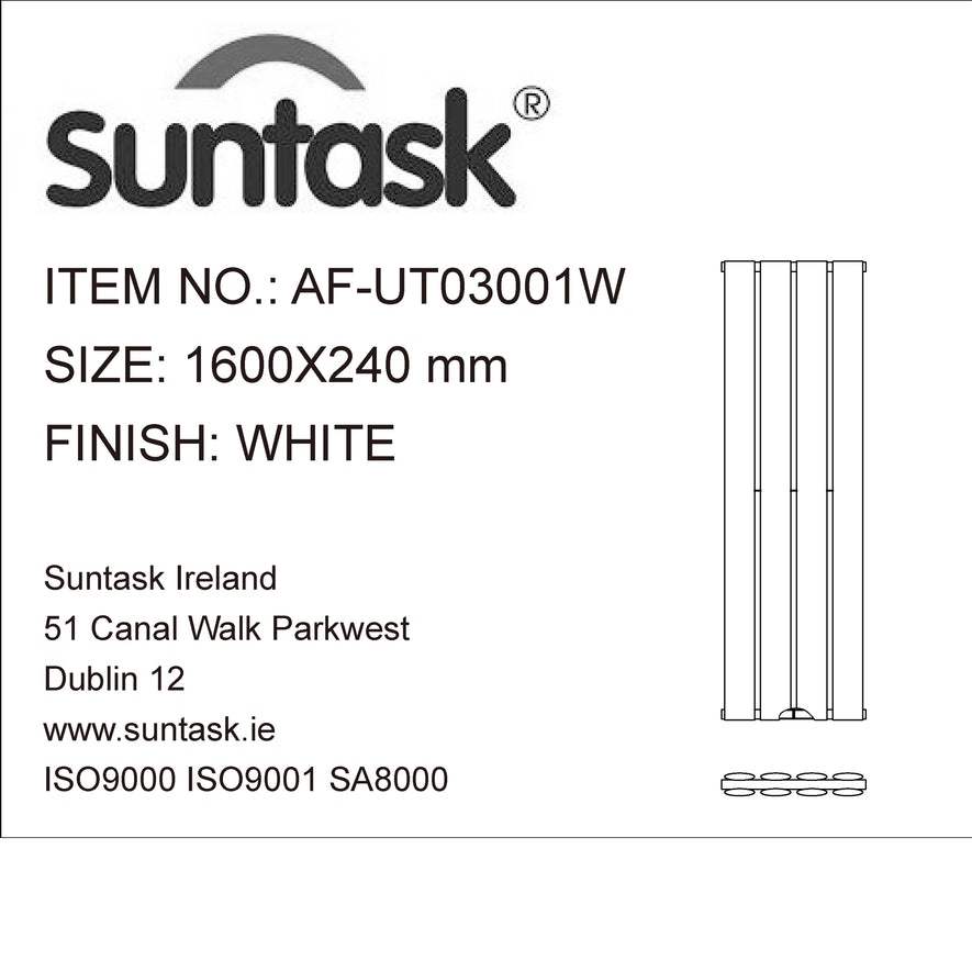 Designer Radiator RAD-AF-UT03001W