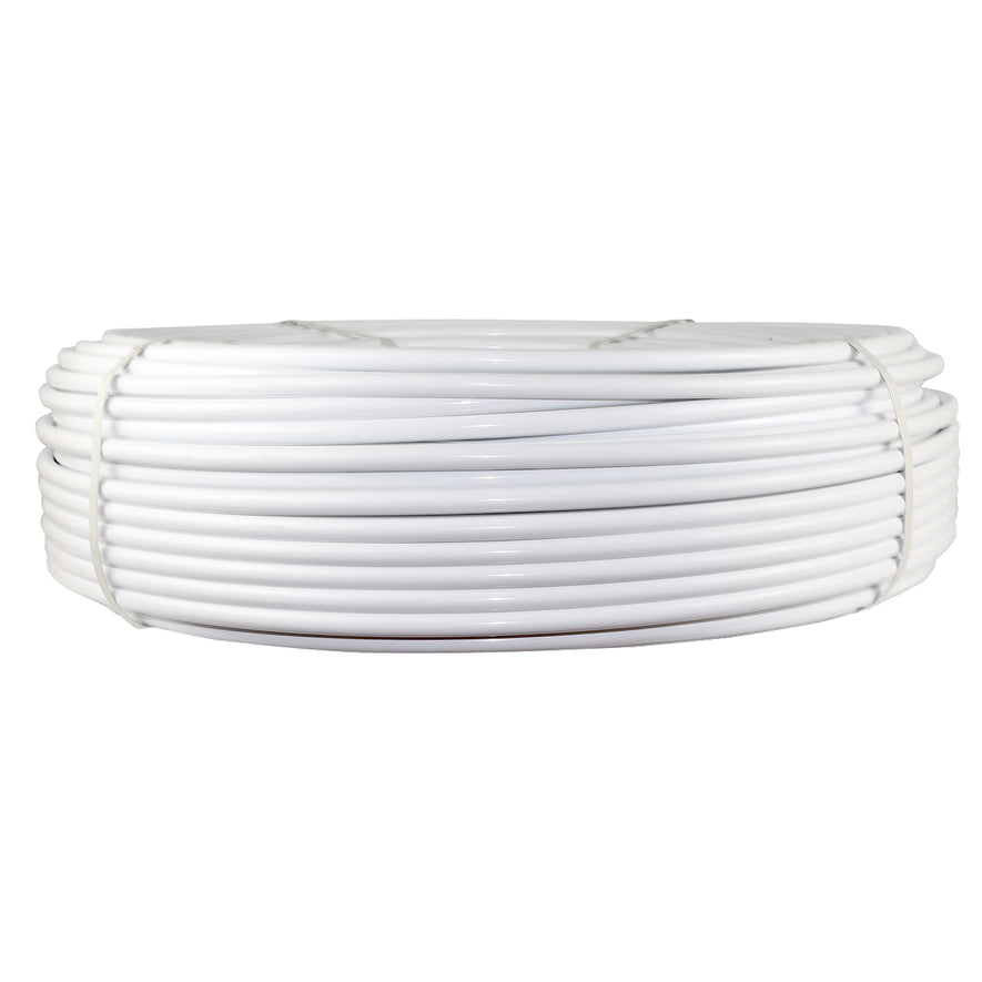PEX AL PEX Multilayer Pipe 16mm x 2 × 100 m (white)