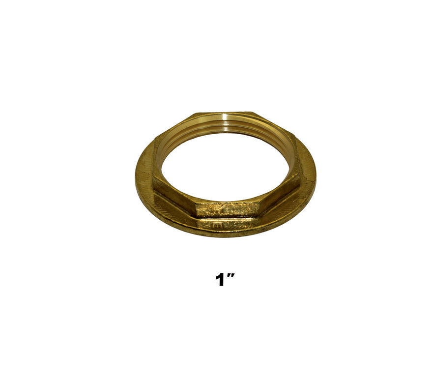 Compression Flanged Back Nut 1'' (0443)