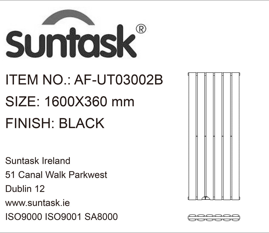 Designer Radiator RAD-AF-UT03002B