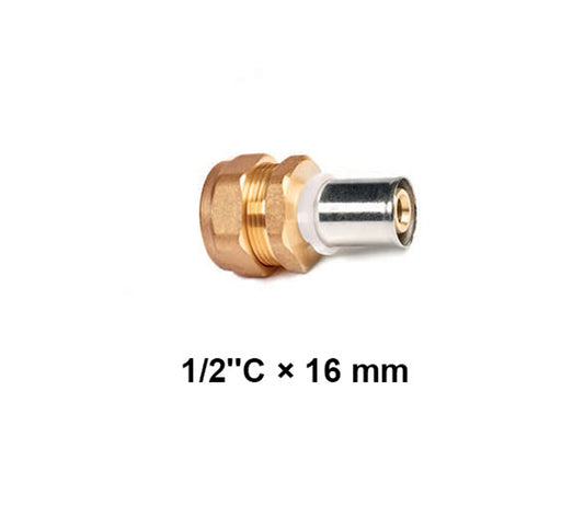 Adaptor 1/2x16 mm (13001)