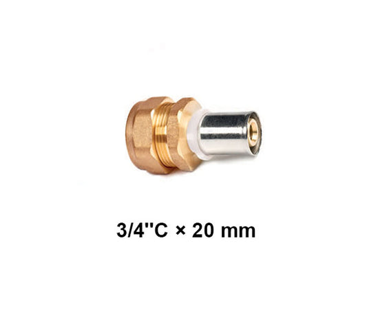 Adaptor 3/4''x20 mm (13002)