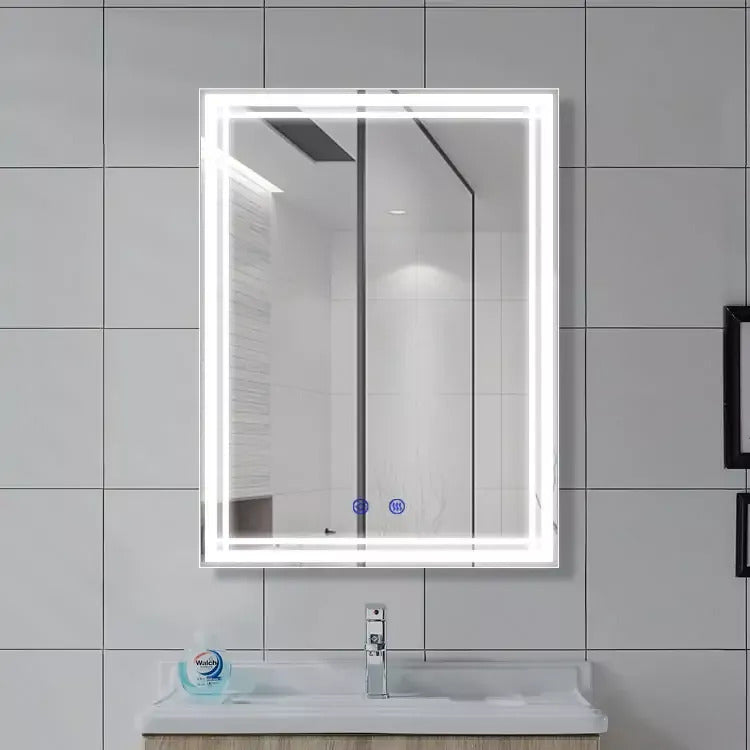 LED & Fog Free Bathroom LED Mirror DP313A 915x685mm
