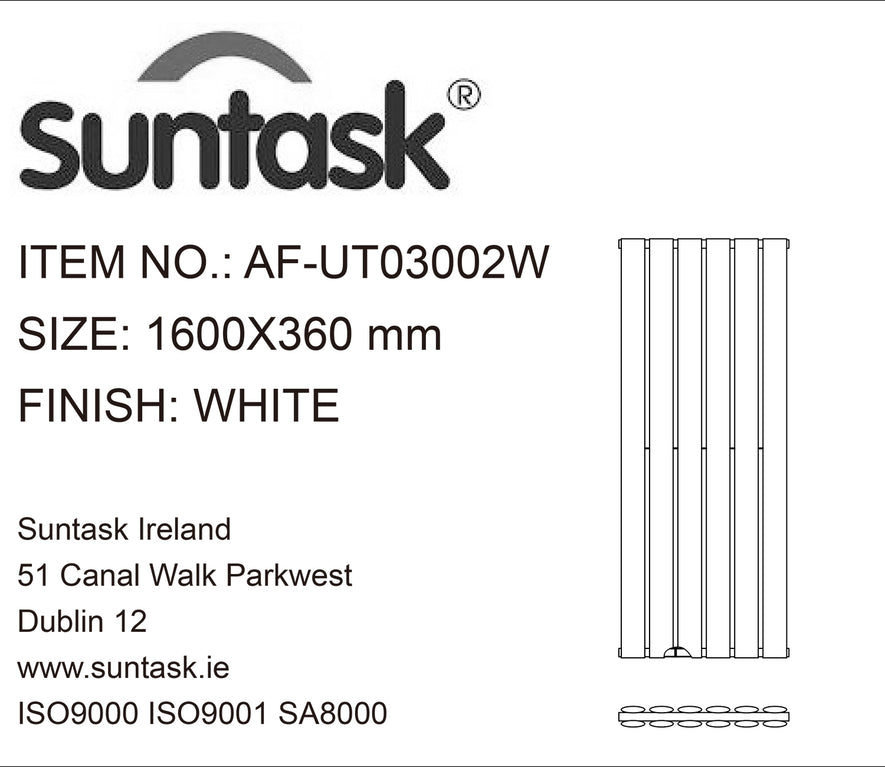 Designer Radiator RAD-AF-UT03002W