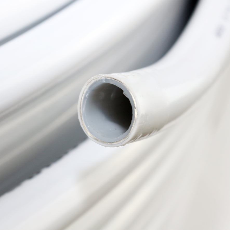 PEX AL PEX Multilayer Pipe 16mm x 2 × 100 m (white)