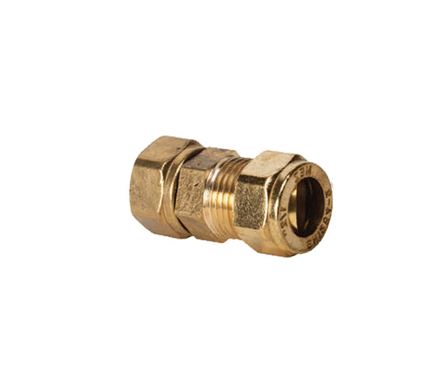 Straight Compression Swivel Coupler FI * C (3141)