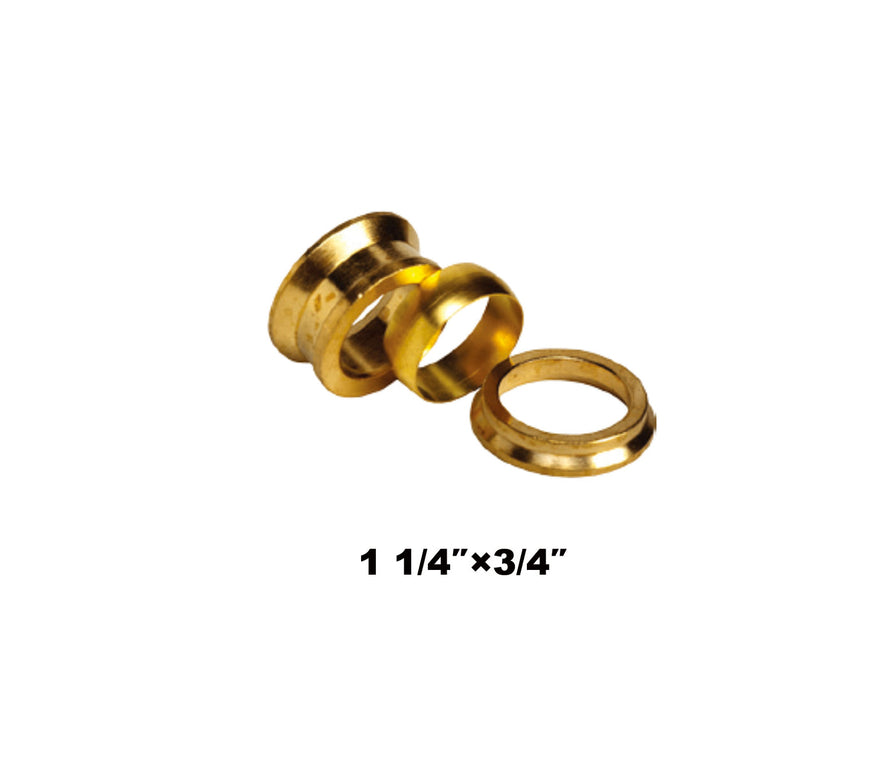 Compression Reducer Set 1 1/4''x3/4'' (34842)