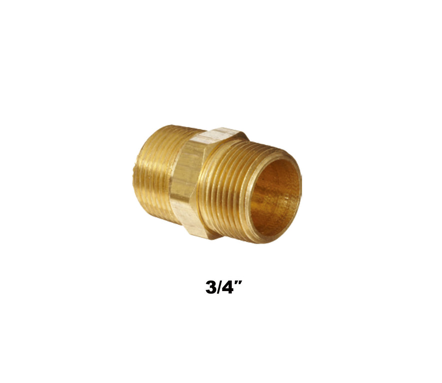 Compression Hex Nipple MIxMI 3/4'' (038002)