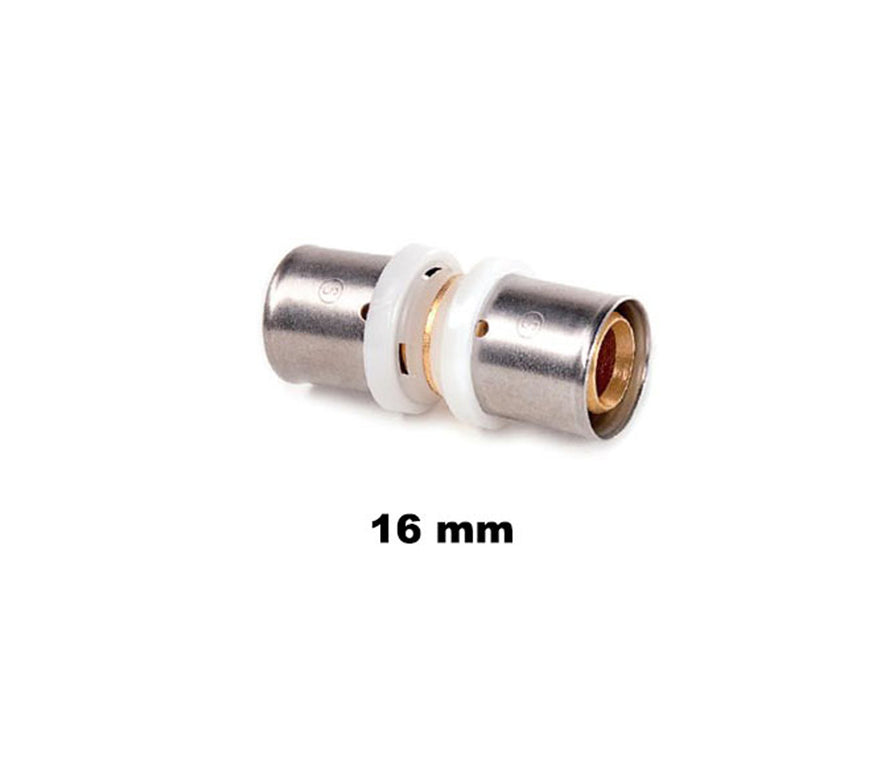 Straight Coupler 16mm (10001)