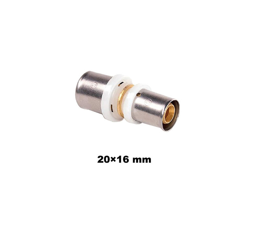 Straight Reducer 20x16mm (10021)