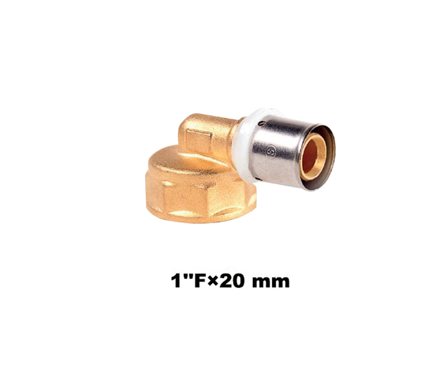 Elbow F.I.xPipe 1''Fx20mm (17032)