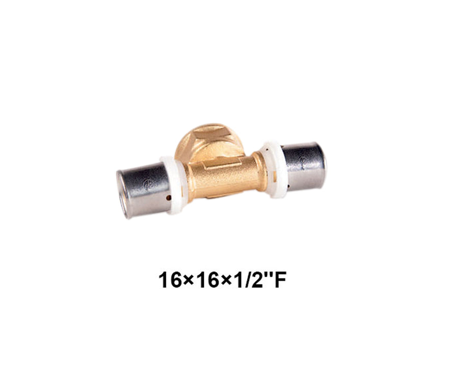 Tee 16x16x1/2''F (30001)