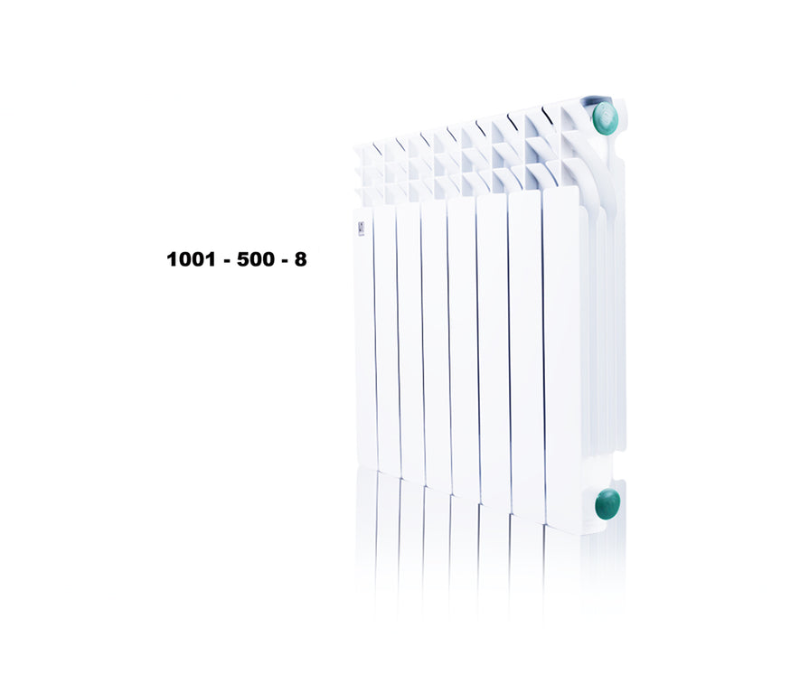 Suntask Die Casting Aluminum Radiator UR1001-500-8