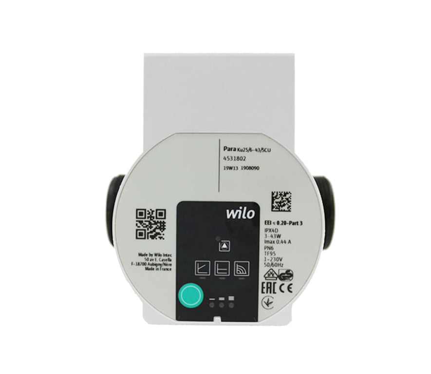 Wilo Para Scu Ku 25/6-43 A rated Pump