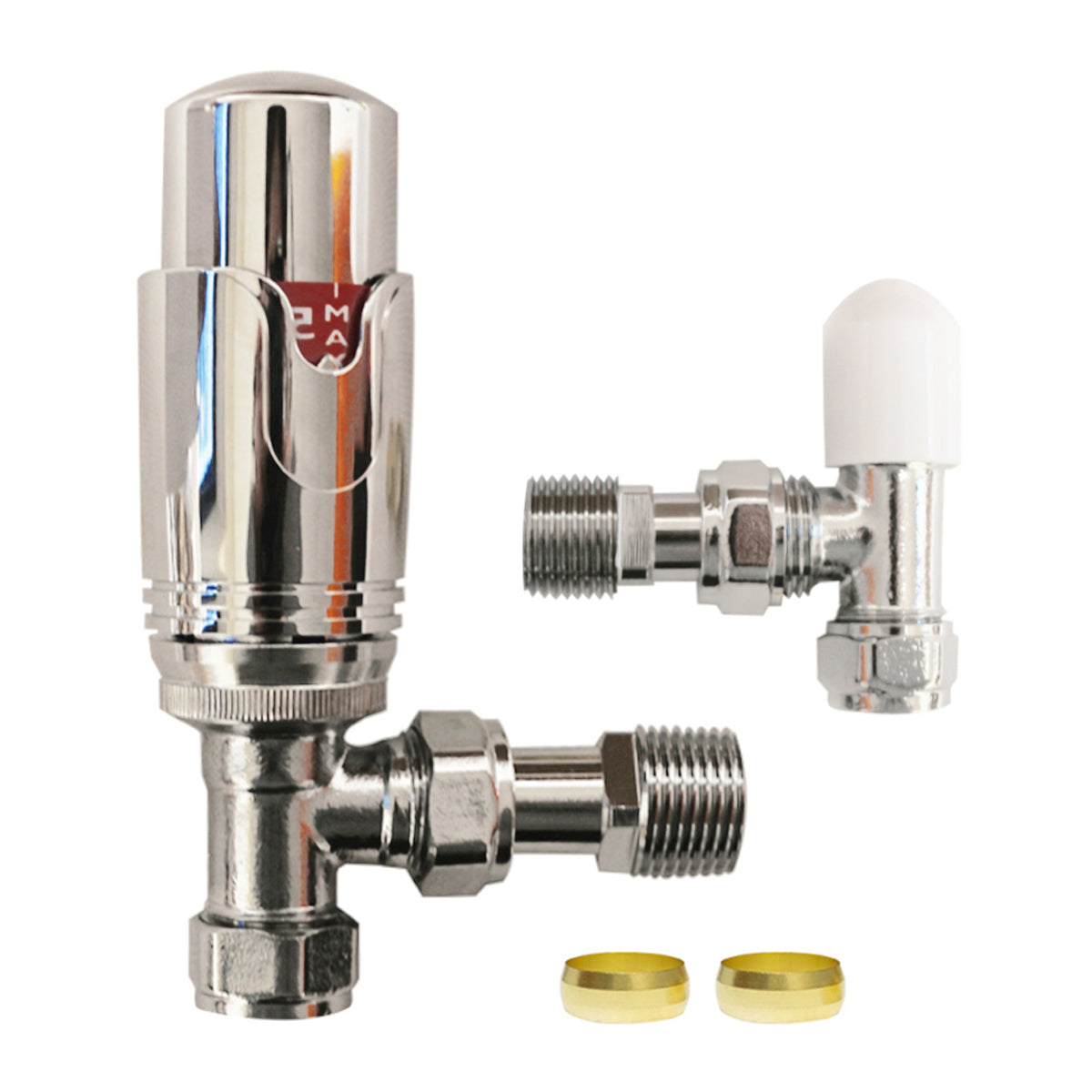 Thermostatic Radiator Valve (Angled)