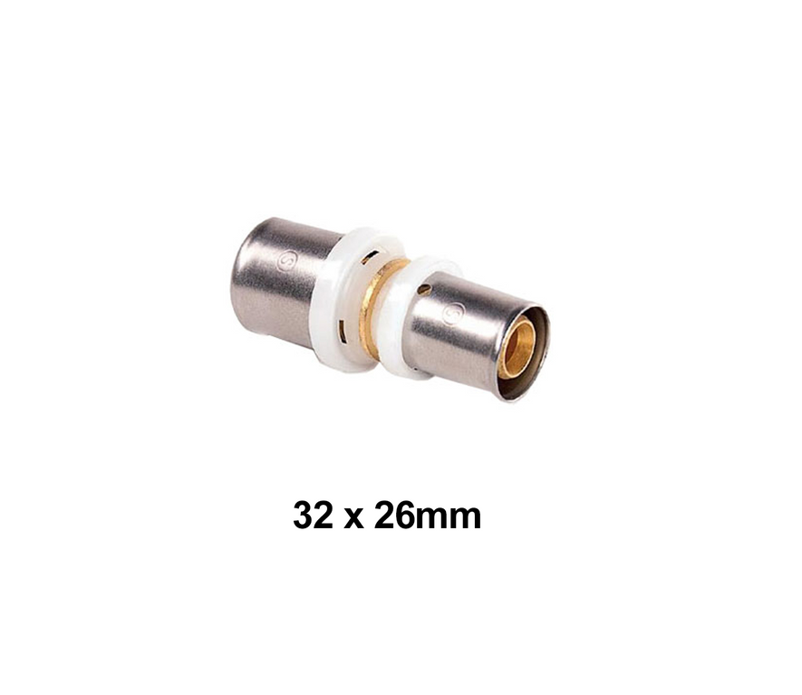 Straight Reducer 32 x 26mm (10043)