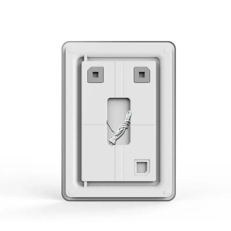 LED Fog Free LED Bathroom Mirror with Lights in Ireland DP339A 800x600mm