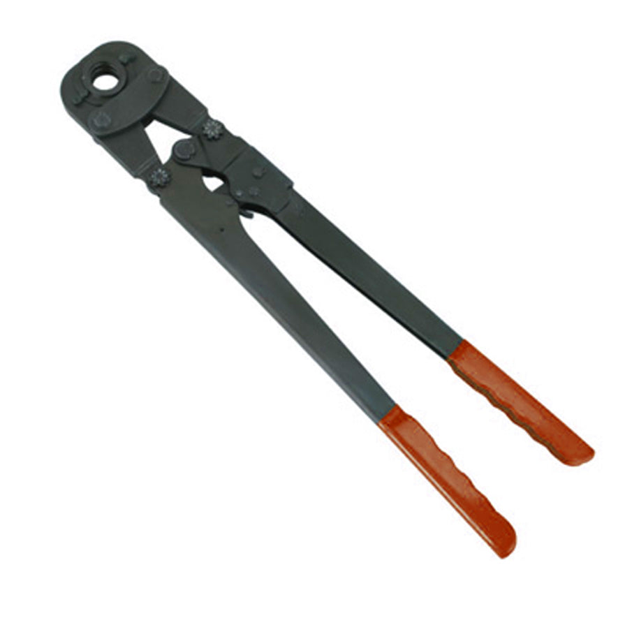 Pipe mechanical crimping tool