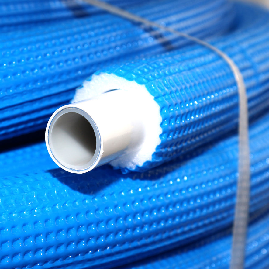 Insulation Pipe 20 x 2.0 x 50 m PEX-AL-PEX Blue