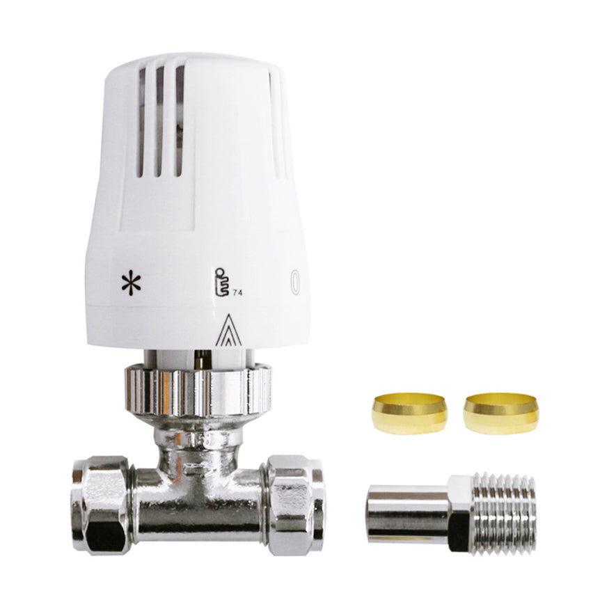 Thermostatic Radiator Valve Straight Connection-030F