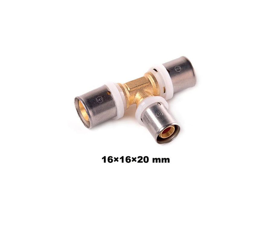 Reducing Tee 16x16x20mm (18112)