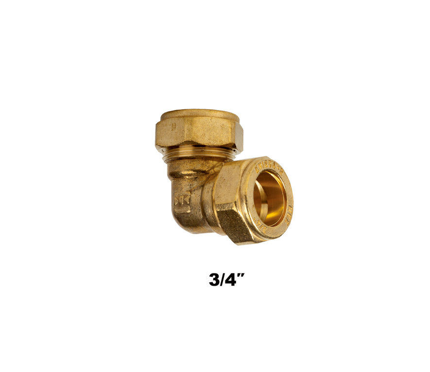 Compression Elbow C X C 3/4''(315002)
